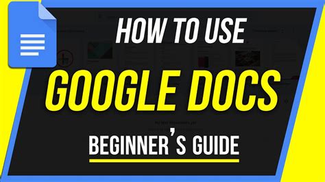 dosxhs|How to use Google Docs .